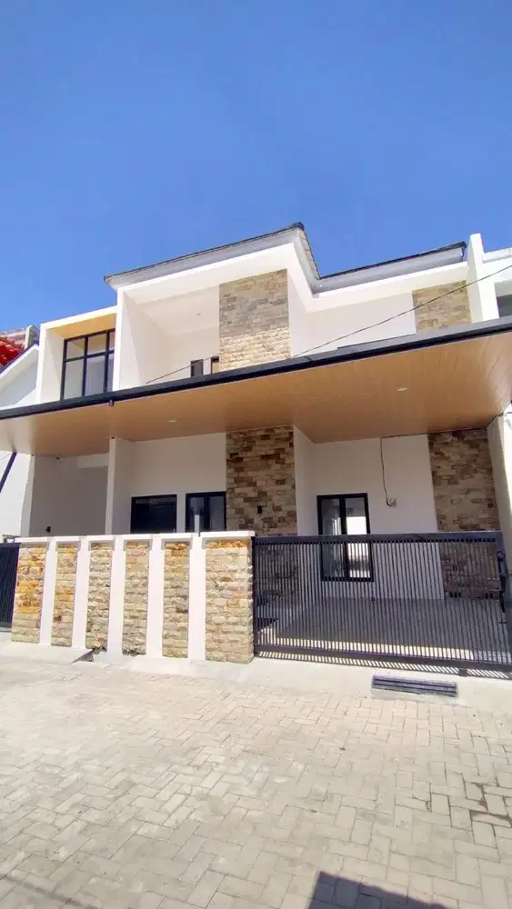 Rumah Custom 2 Lantai di Cluster Rasa Villa Gegerkalong di Cihanjuang