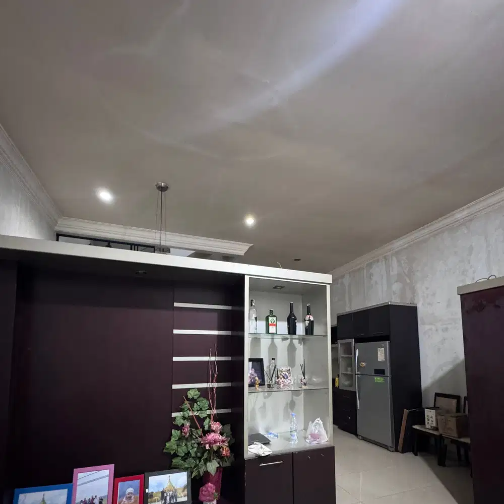 disewakan villa cemara asri sudah berperabot dan siap pakai