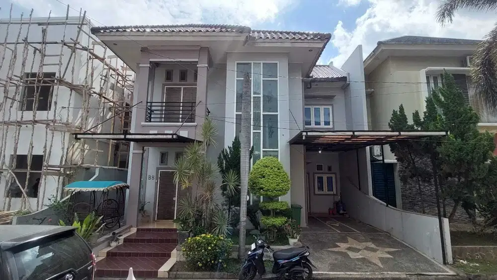 DIJUAL RUMAH VILLA RESTU MULIA PRATAMA 2 TAMAN KENTEN PALEMBANG