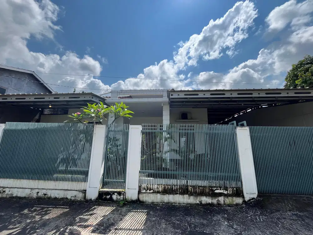 DIJUAL RUMAH JALAN MAYOR ZURBI BUSTAN SUKARAMI PALEMBANG