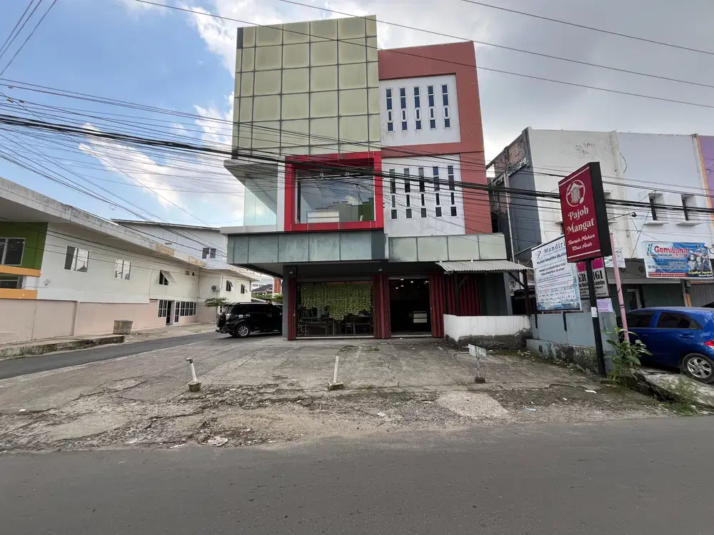 DIJUAL GEDUNG DWIKORA OFFICE BUILDING PUSAT KOTA PALEMBANG