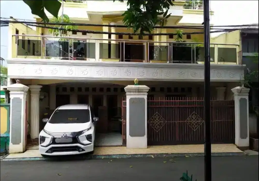 BEST PRICE !! RUMAH MEGAH  LT 134 M² DI PERUMKAR  DKI PONDOK KELAPA