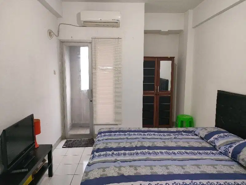 Disewakan Apartemen Sky View BSD Cozy Studio Full Furnished