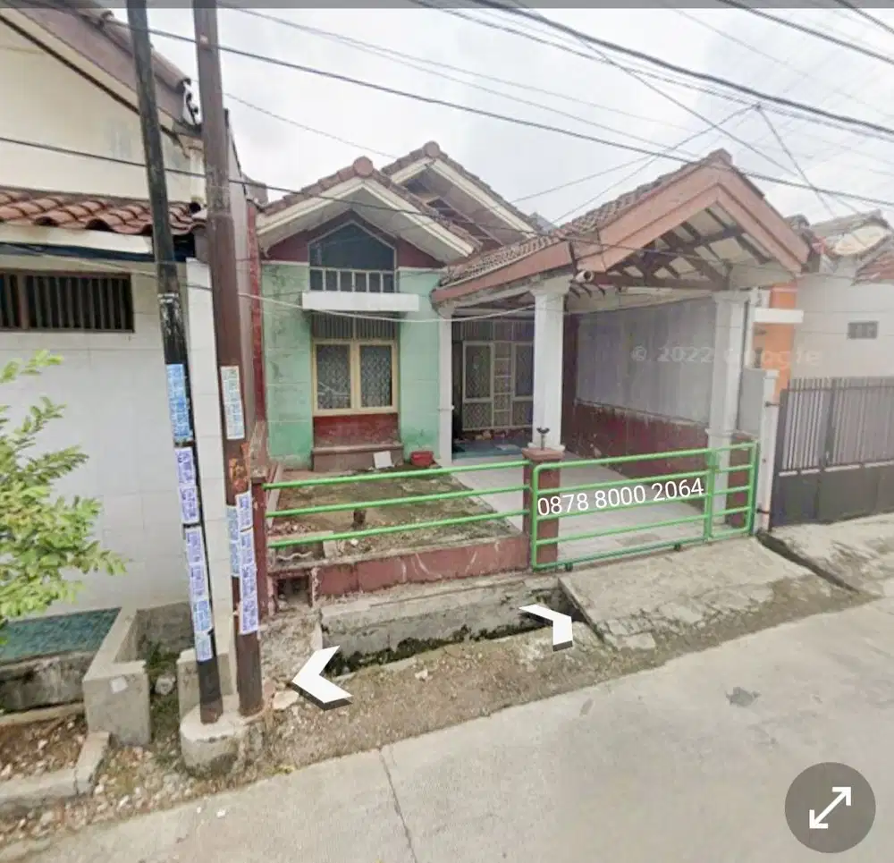 Jual bu cepat murah rumah taman harapan baru hi aqua bekasi jawa barat