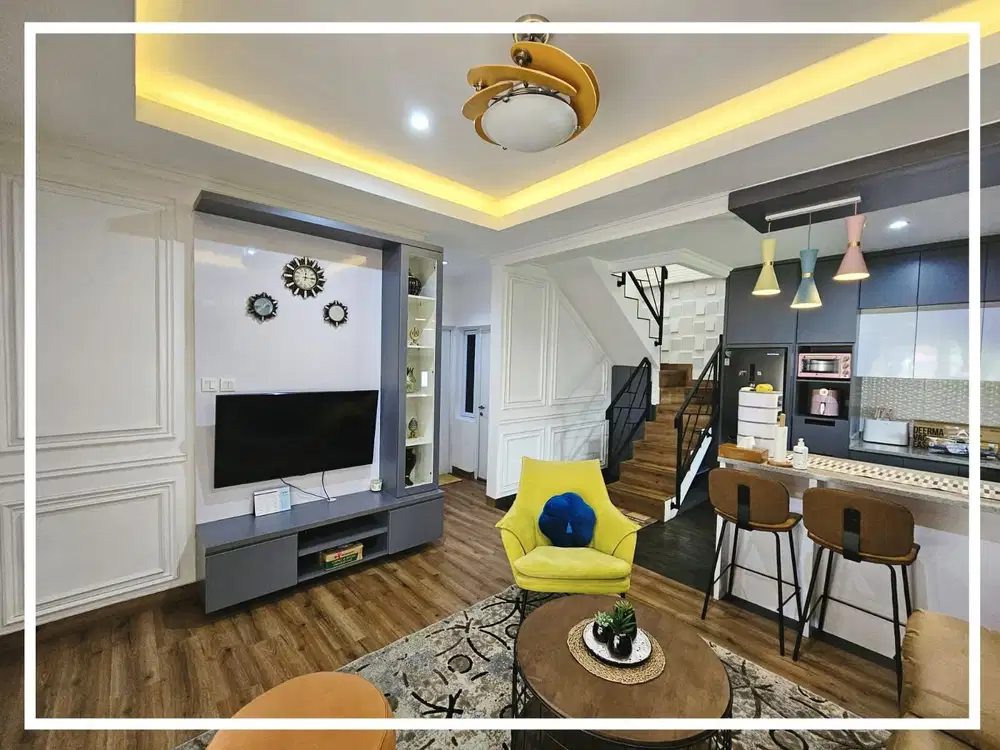 [HOOK] Rumah FULL Furnish Familia Urban LB 98 m2 (4 KT) Bekasi Timur