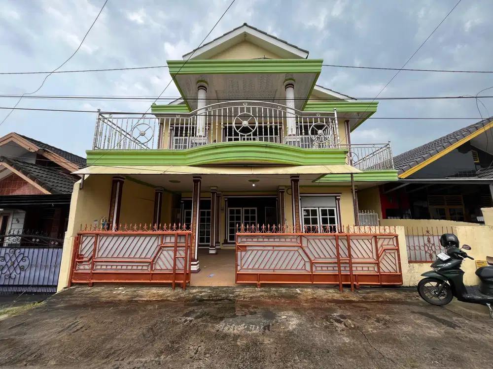 DIJUAL RUMAH KOMPLEK PATRA PERMAI 4 SUKARAME PALEMBANG