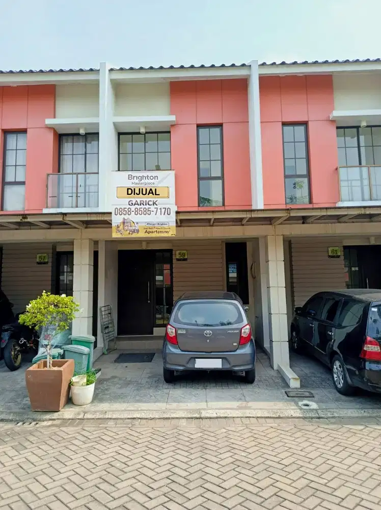 Rumah Cluster 2 LT Minimalis Siap Huni Di Green Village Cipondoh