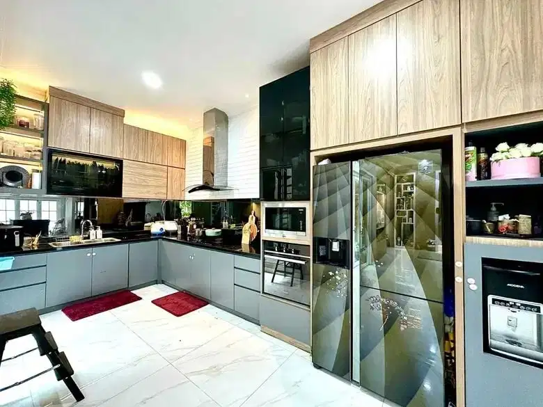 Rumah 2 Lantai Full Renovasi Symphonia Vivaldi Gading Serpong BSD City Tangerang Banten CT