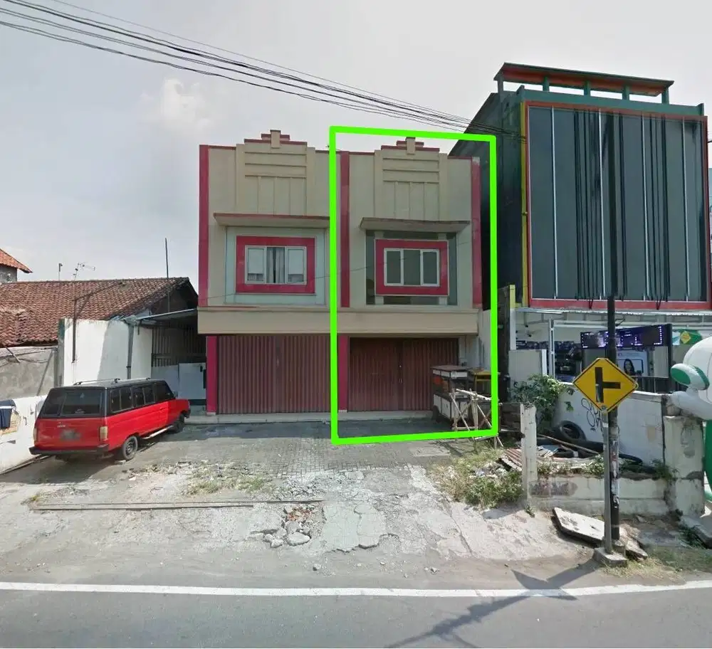 Dijual Ruko Lokasi Tengah Keramaian Jl. Moh Yamin Ungaran