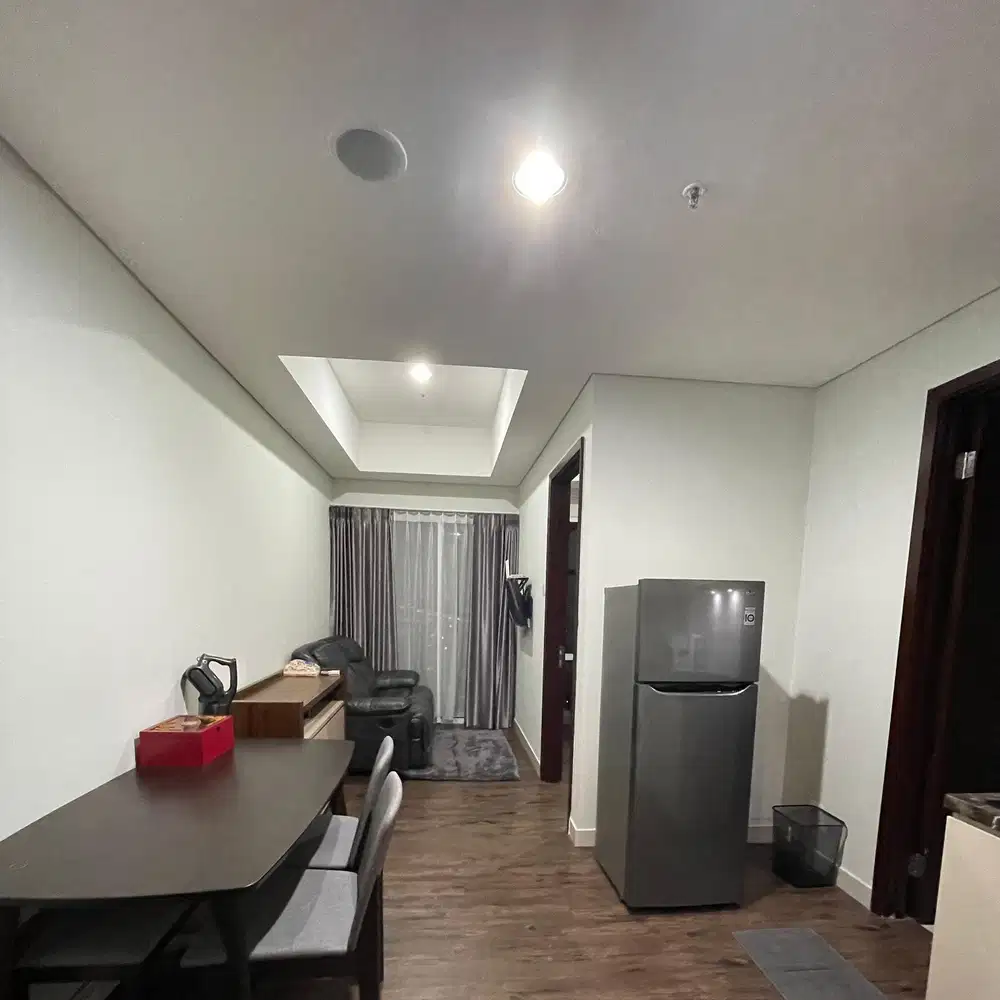DISEWAKAN 1BR APARTEMEN PURI MANSION FULL FURNISH
