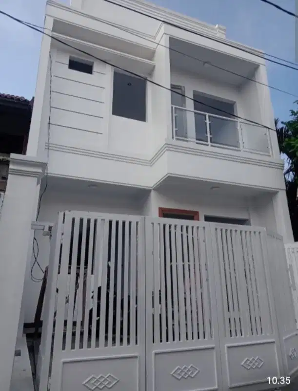 Dijual rumah Baru Turun harga Pondok kelapa Jakarta timur
