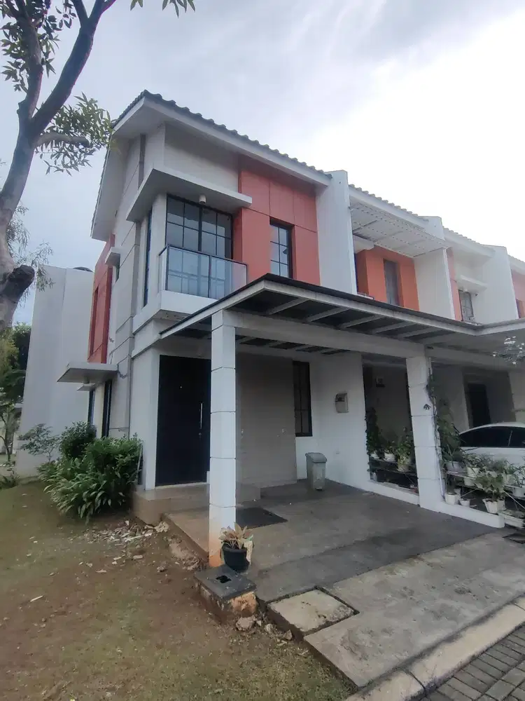 Rumah Cantik 2Lt Cluster Greenvillage Cipondoh Posisi Hoek, Best Deal!