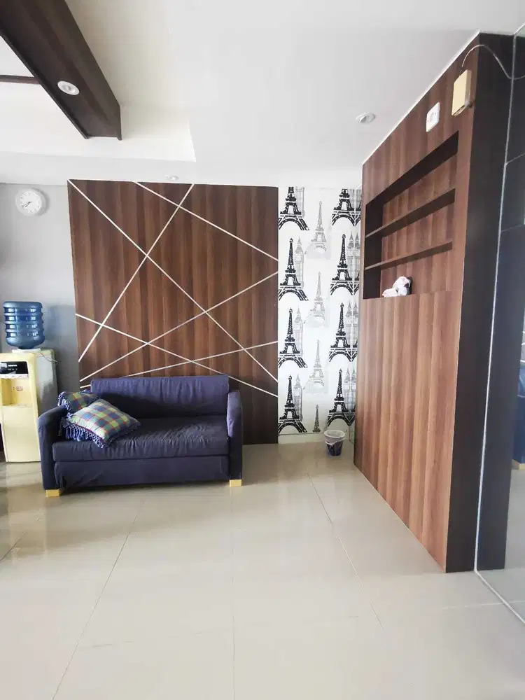 Apartemen 2KT furnis Metro Park Residence Puri Indah JakBar lt tinggi