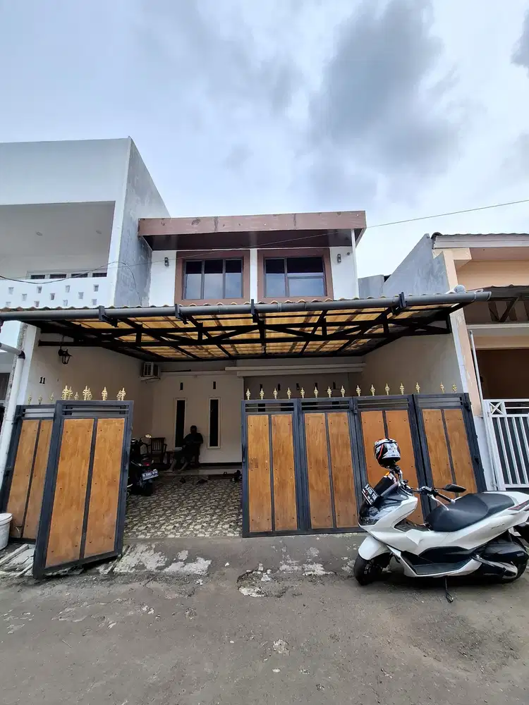 Dijual Rumah 2 Lantai Cluster Townhouse Joglo Jakarta Barat