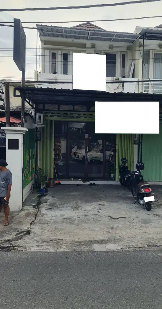 Ruko 2 Lantai Lokasi Strategis lokasi Jalan Buana Kubu Denpasar Barat