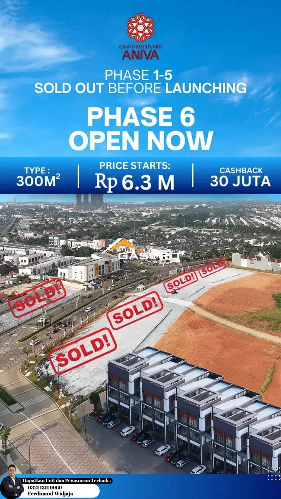 Studio Loft Aniva Tahap 6 Gading Serpong