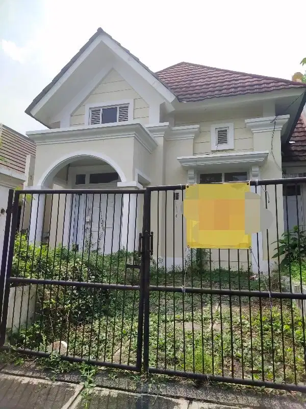 HARGA MIRING  DIJUAL MURAH RUMAH SUDAH RENOV DI BUKIT GOLF CIBUBUR