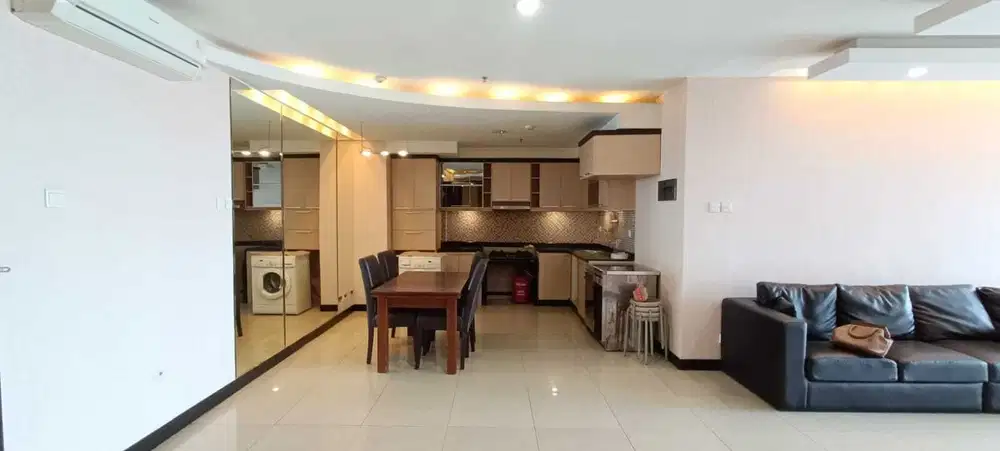 Jual MURAH Apt CBD Pluit Tower akasia luas 111m 3BR SFurnish rapi
