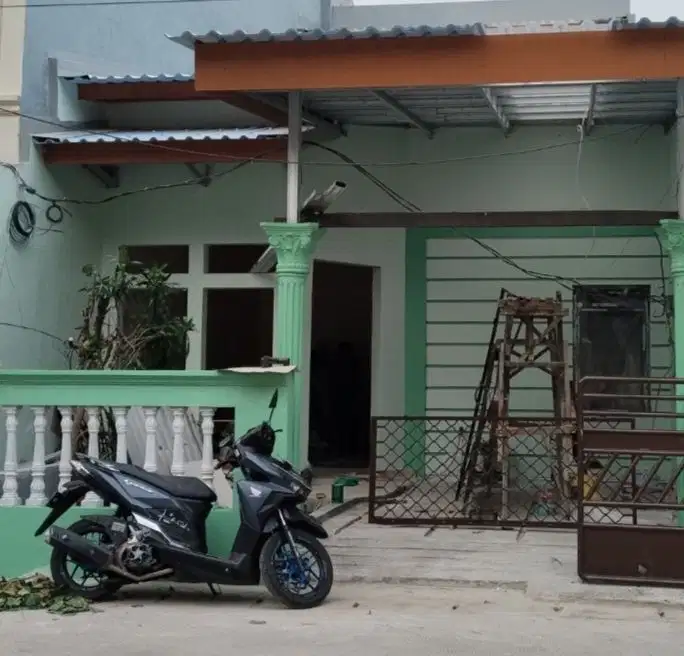 Jual cepat murah rumah baru renov plaza thb taman harapan baru bekas