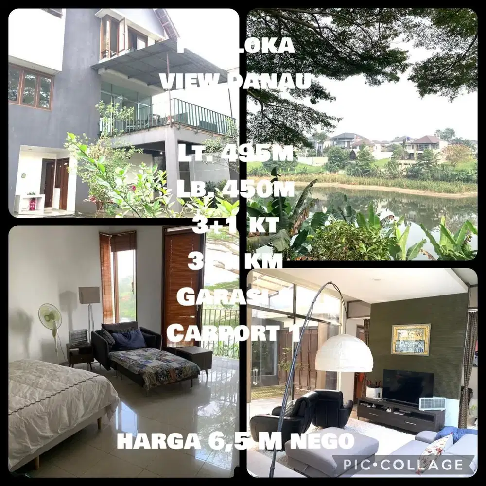 Termurah! Rumah Bagus di Kota Baru Parahyangan