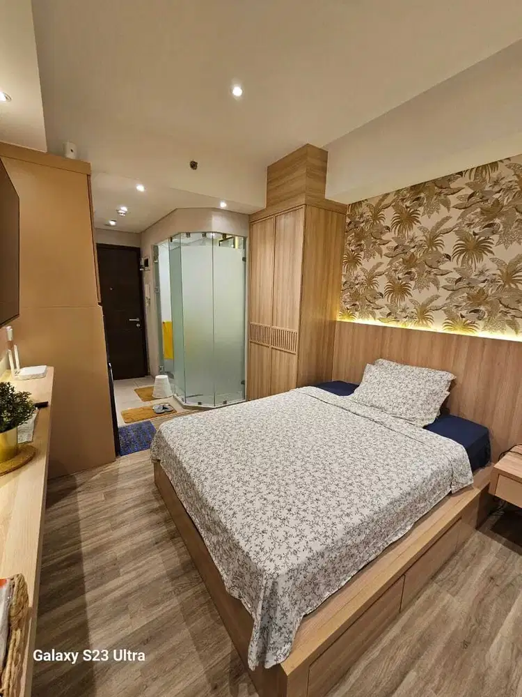 Dijual Apartemen Strategis Dan Selangkah Dari Binus, Pasific Garden