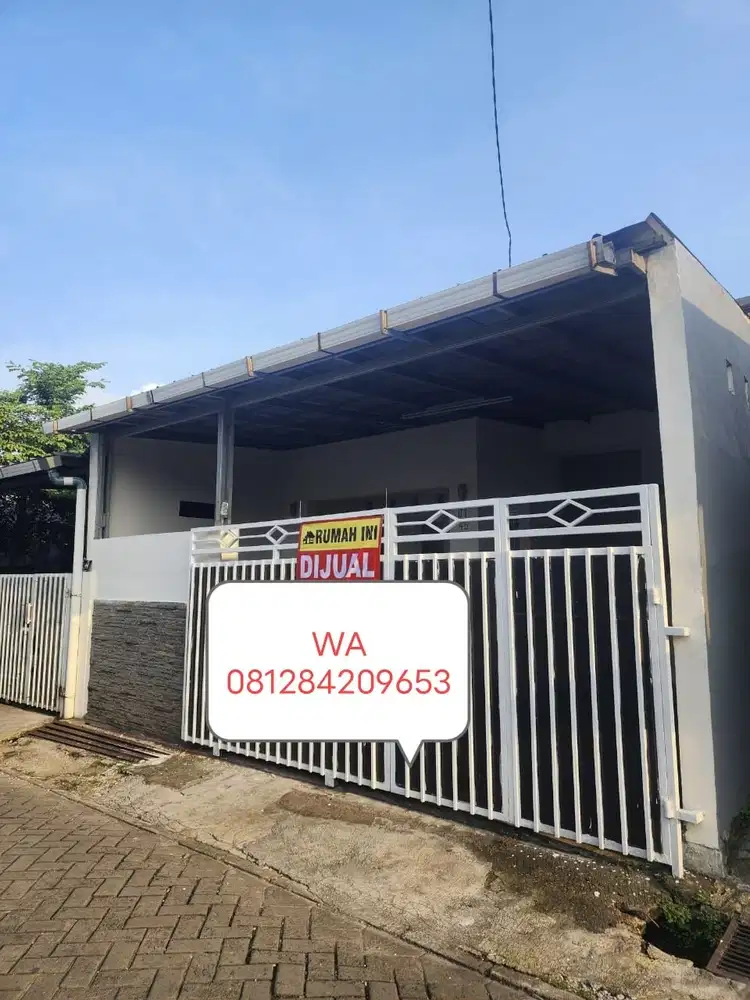 Dijual Rumah Siap Huni di Pinang dekat Pasar Bengkok Tangerang Kota