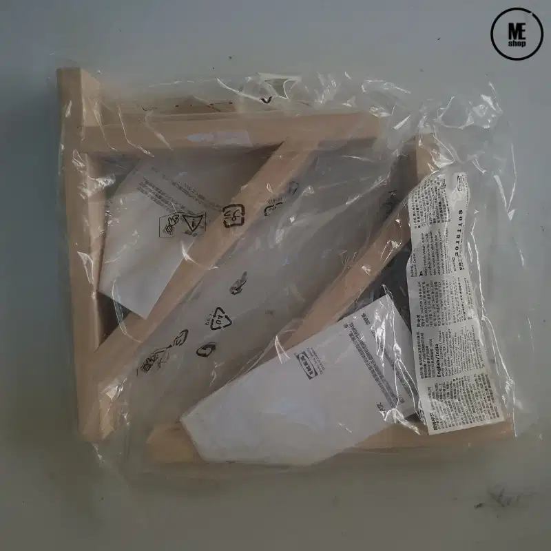 Braket Rak Dinding IKEA EKBY VALTER Braket kayu Birch