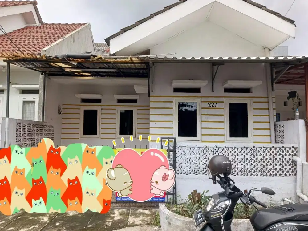 Rumah Murah Di Griya Bogor Raya Dalam Cluster Dekat Tol Summarecon