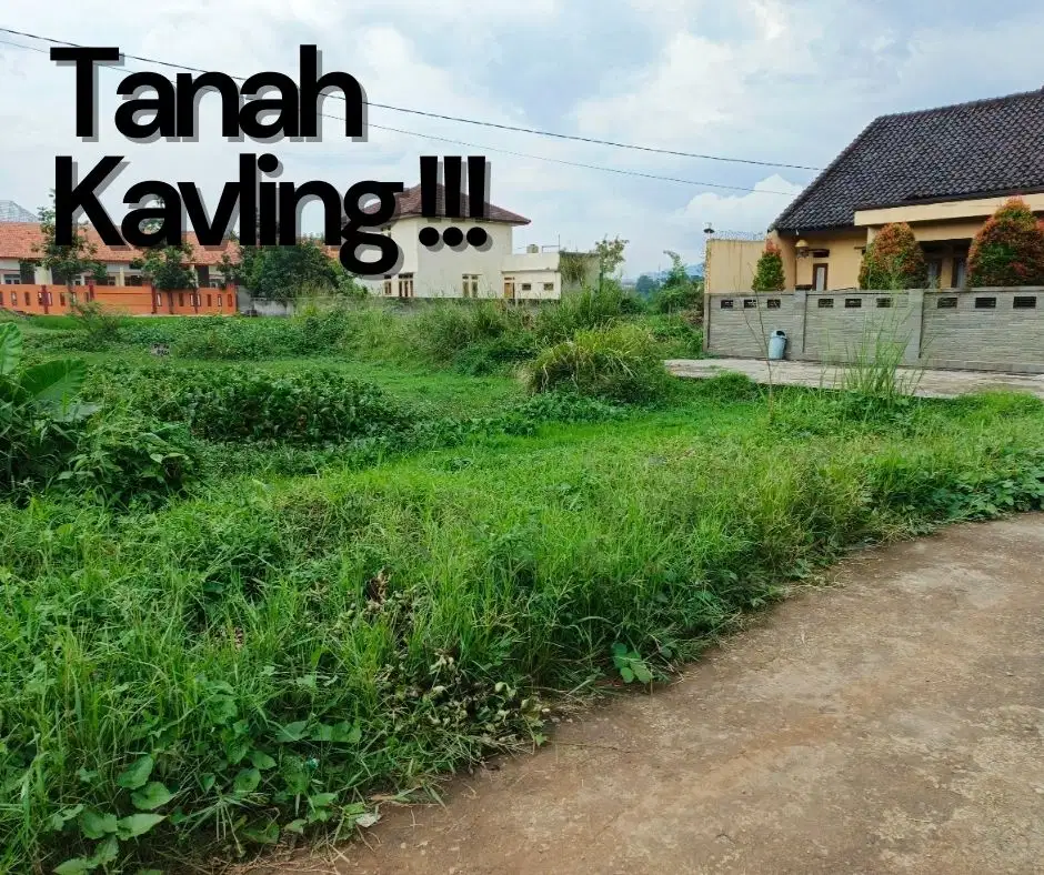 Kavling Cileunyi Dekat Gerbang Tol, Tanah Siap Bangun