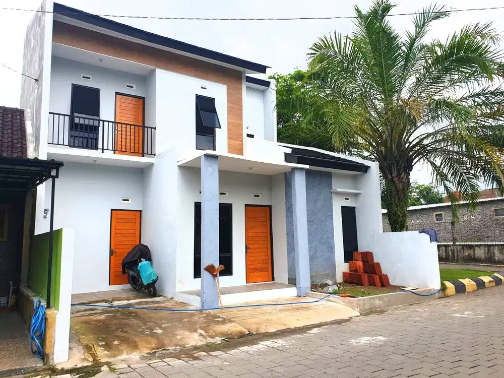 Rumah Cluster Bagus Strategis Gentan Sukoharjo