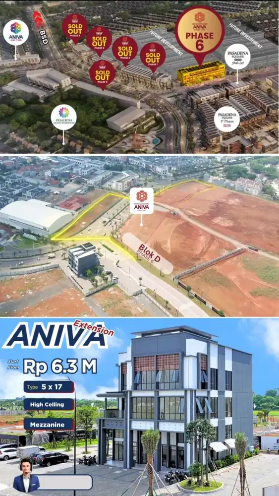 Studio Loft Aniva BSD Gading Serpong