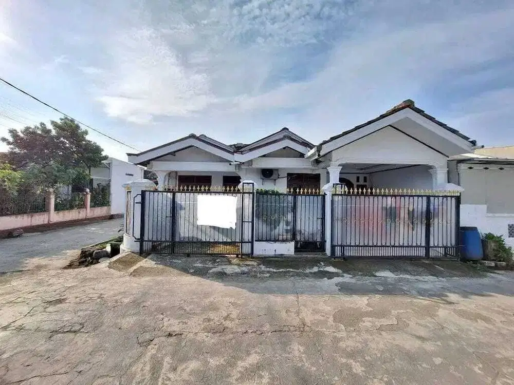 Dijual Rumah Murah di Komplak Inkopad Tajur Halang Kabupaten Bogor