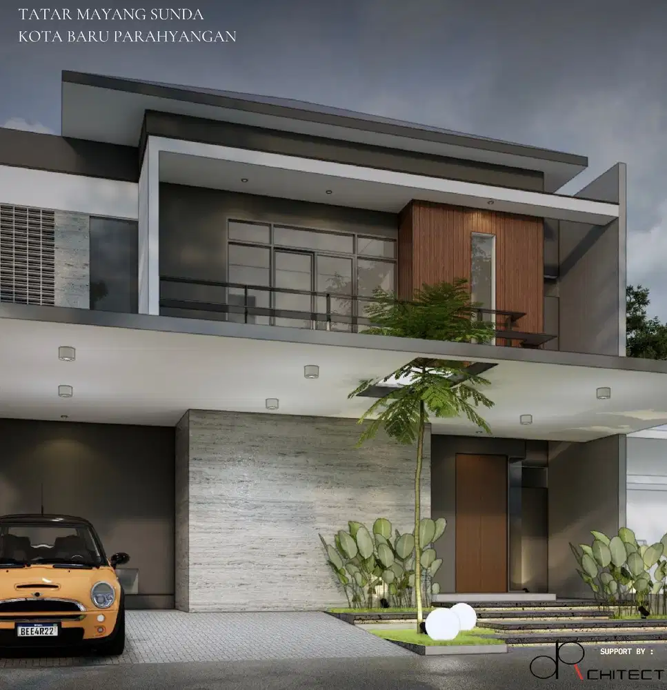 Termurah! Rumah Lux Baru di Tatar Mayangsunda Kota Baru Parahyangan