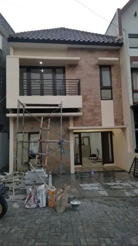 Dijual rumah townhouse cluster di kedaung pamulang Tangerang selatan