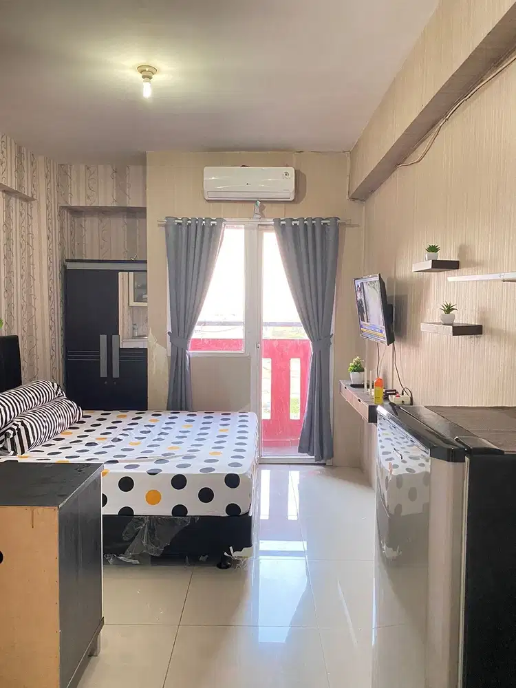 JUAL STUDIO Furnish Murah at Green Pramuka City Jakpus