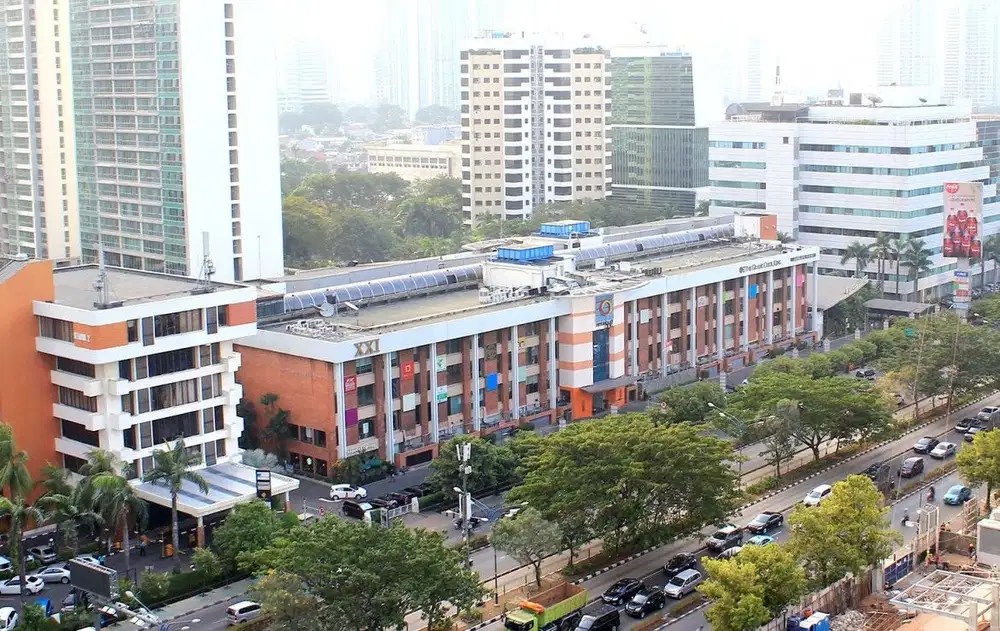 SEWA RUANG KANTOR GEDUNG SETIABUDI 2 BUILDING JAKARTA SELATAN