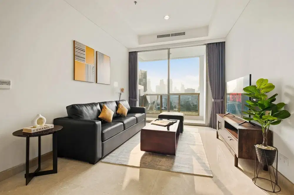 Disewa Apartemen The Element 2BR Furnished