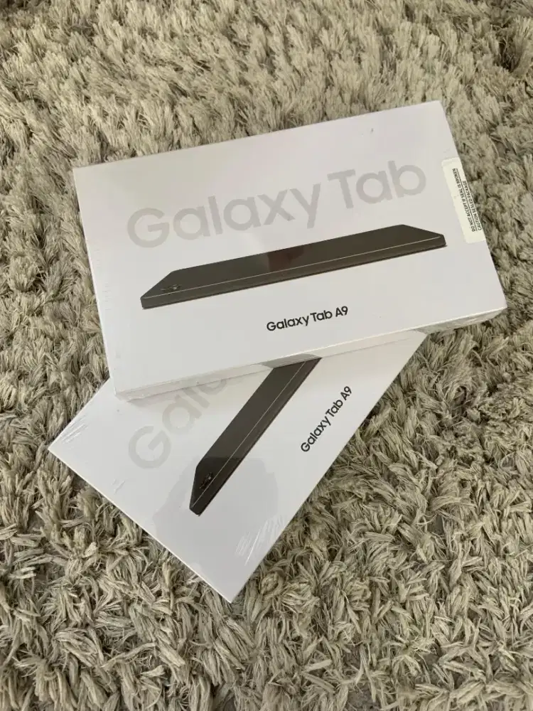 Galaxy Tab A9 Lte 4/64 GB New Segel Garansi Resmi SEIN 12 Bulan