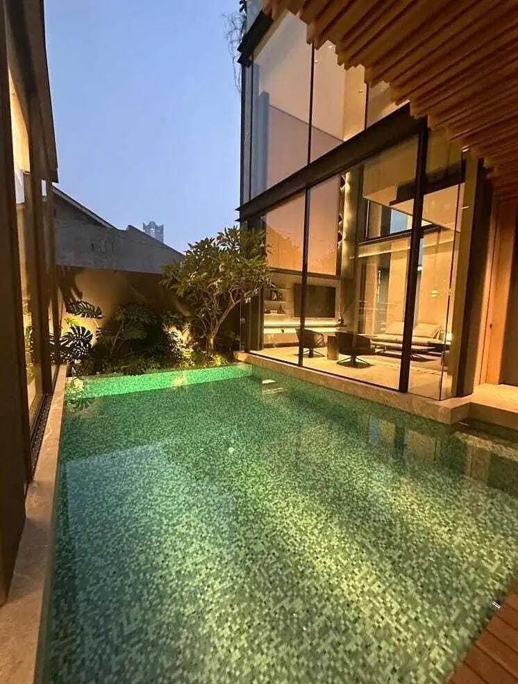 Brand New Ultra Luxurious Modern Tropical House at SCBD