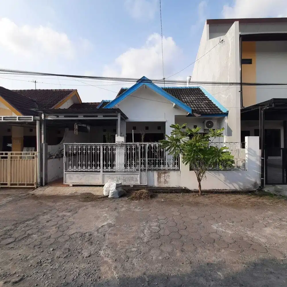 Rumah Murah Dalam Perumahan Lokasi Dekat Polsek Godean Dan UMY