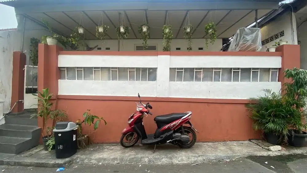 JUAL RUMAH 1 LANTAI MURAH DI JATINEGARA COCOK UNTUK KOS-KOSAN DAN INVESTASI