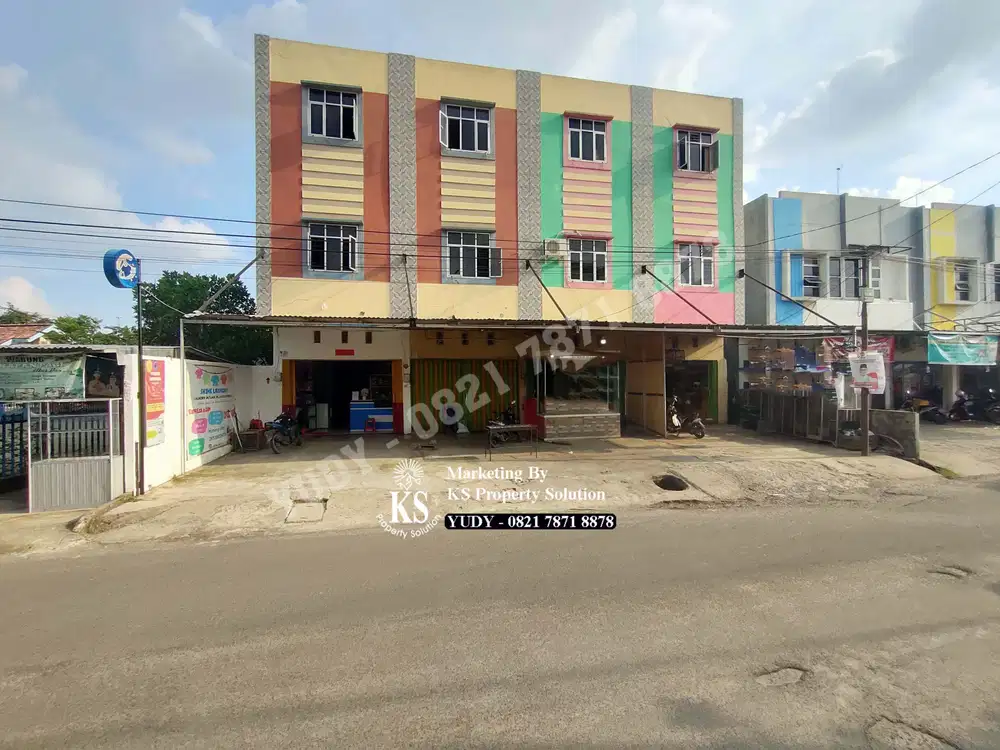 2 Ruko Ganden 3 lantai di SUTAN SYAHRIR, KANDANG KAWAT Kota Palembang