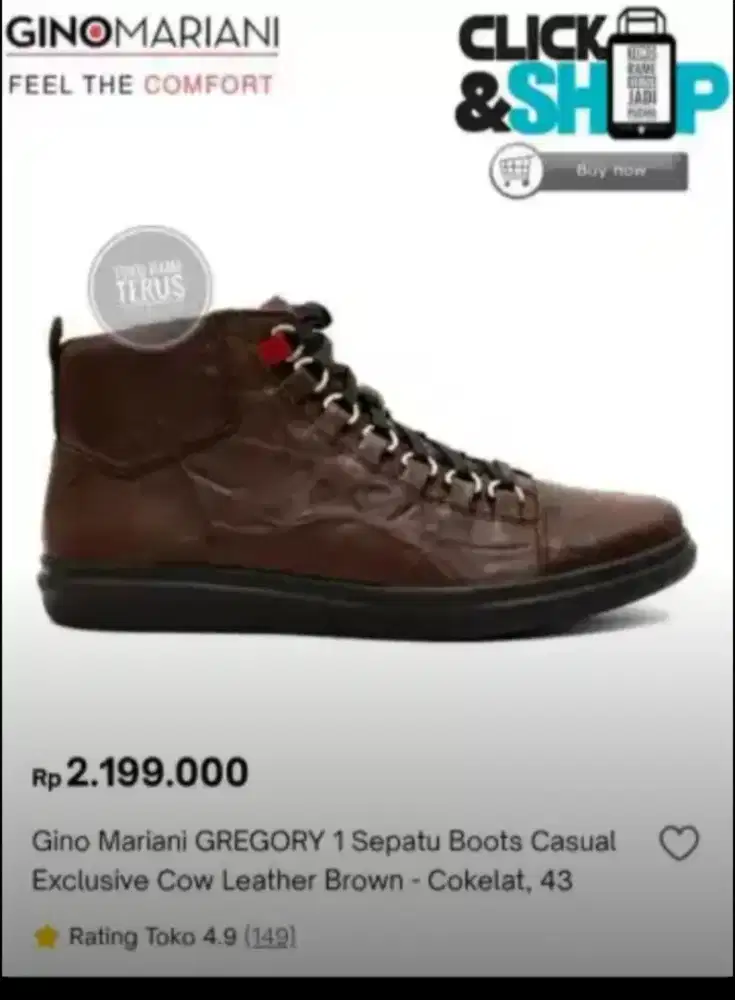 Gino Mariani Gregory one