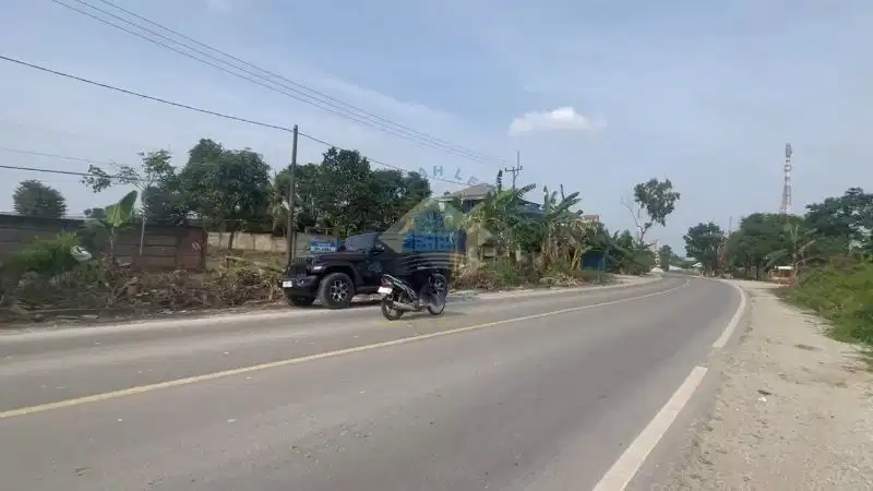 JUAL TANAH INDUSTRI 4515M SHM DI JAWILAN SERANG BANTEN