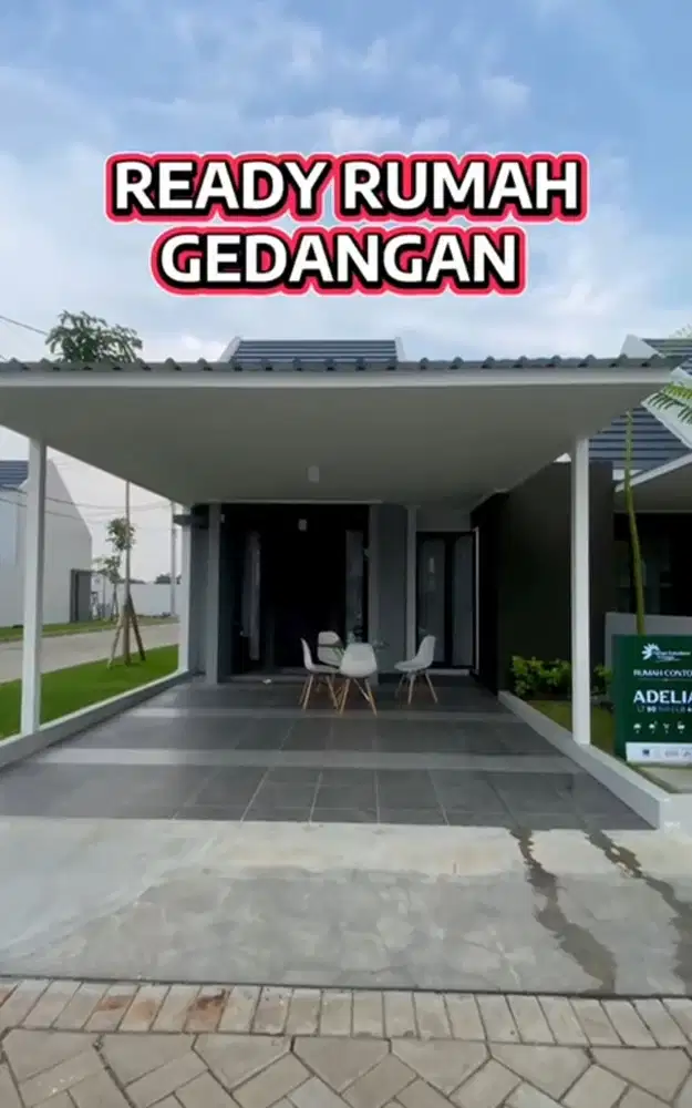 RUMAH BARU FREE DP DAN BIAYA SUKODONO JUMPUT SIDOARJO
