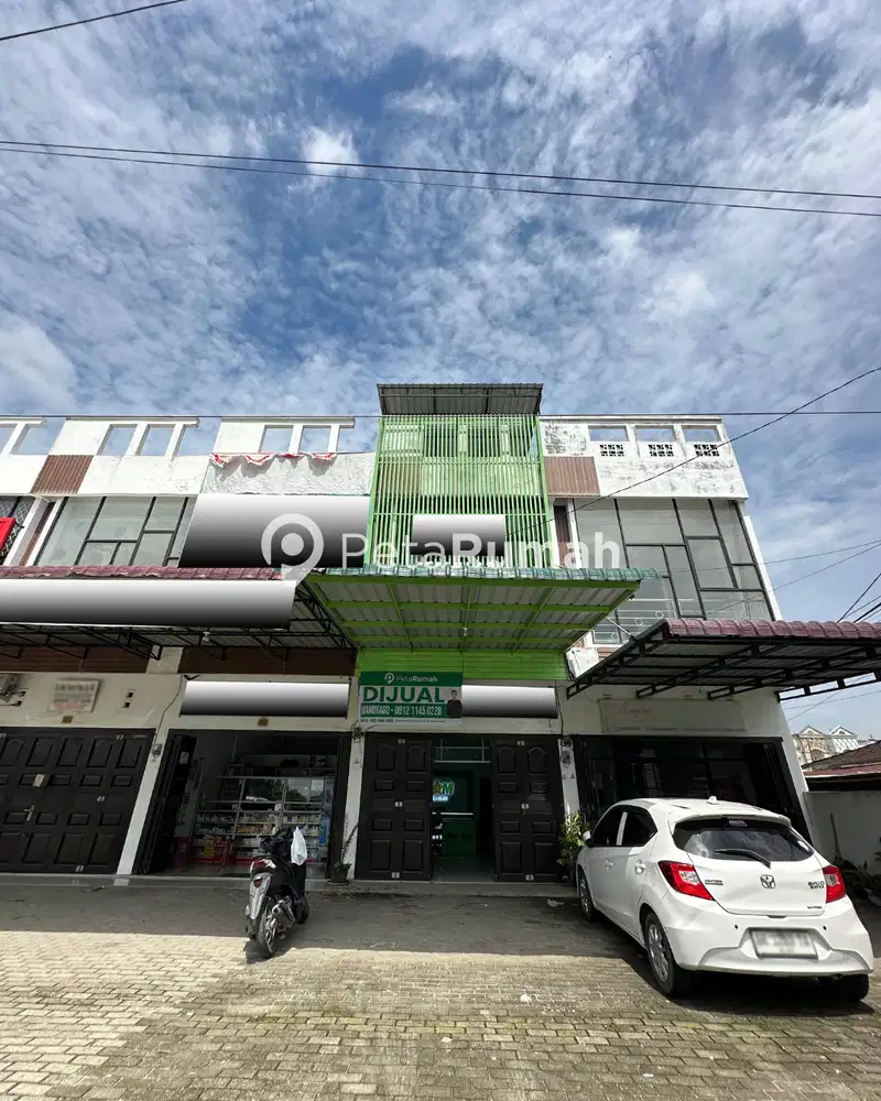 DIJUAL RUKO JALAN KARYA WISATA - DAERAH JOHOR (WANDYAGO)