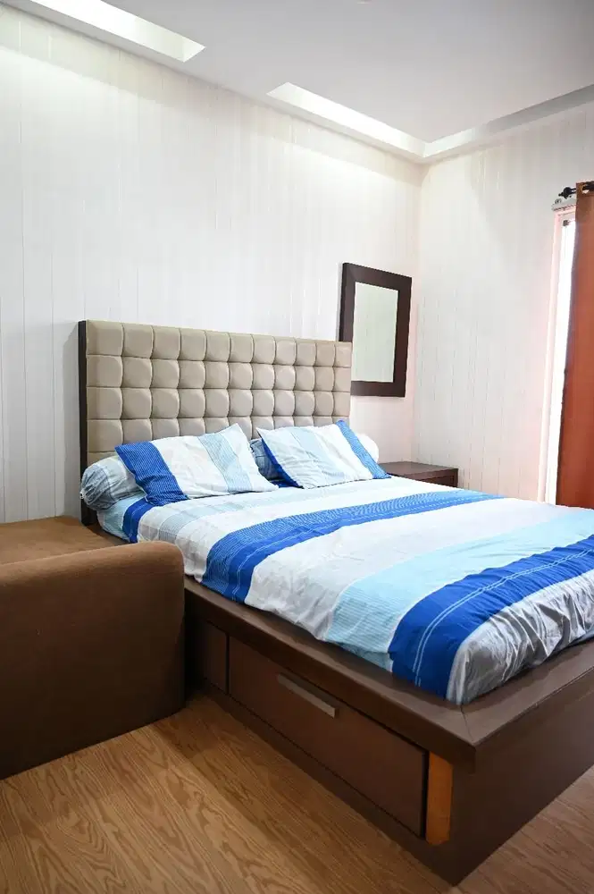 Disewakan 1BR Thamrin City Cosmo Mansion _c