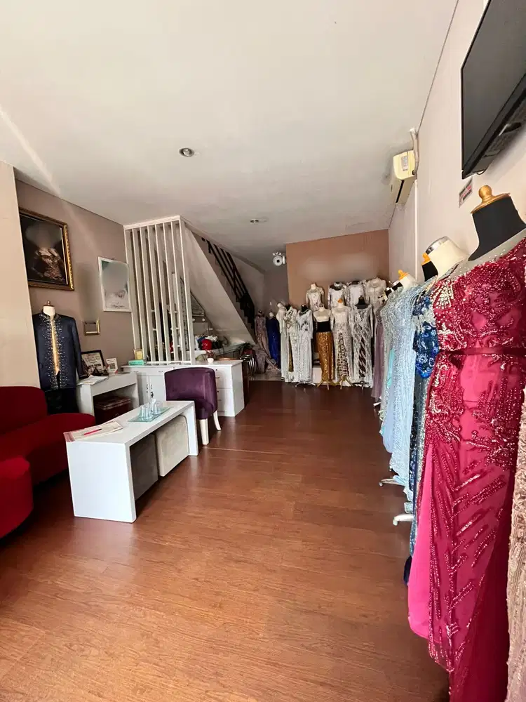 Termurah! Ruko di Mainroad Ciumbuleuit Bandung