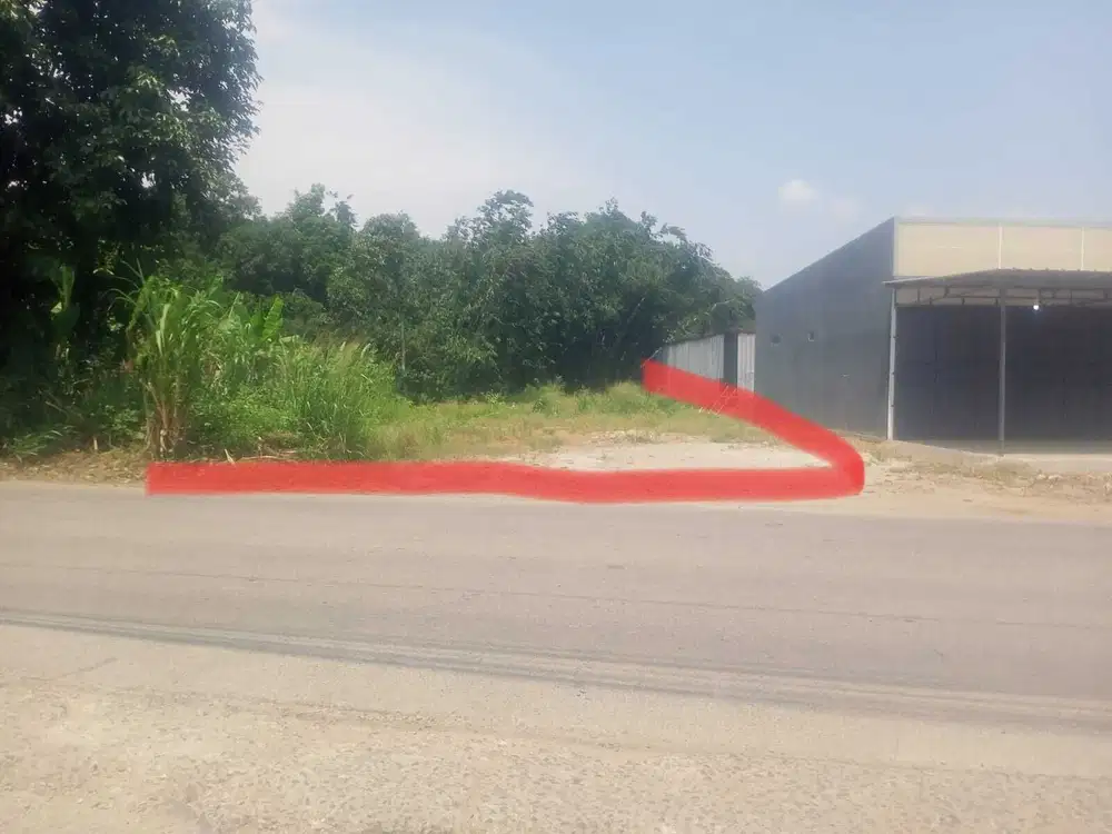 Di Jual Tanah di Jln Raya Rancaiyuh Legok Tangerang Banten