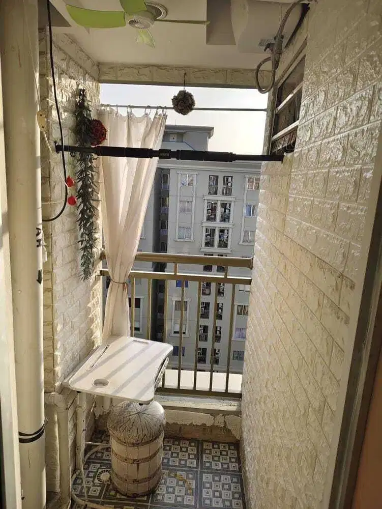 JUAL CEPAT APT KALIBATA CITY GREEN PALACE  FULL FURNISHED